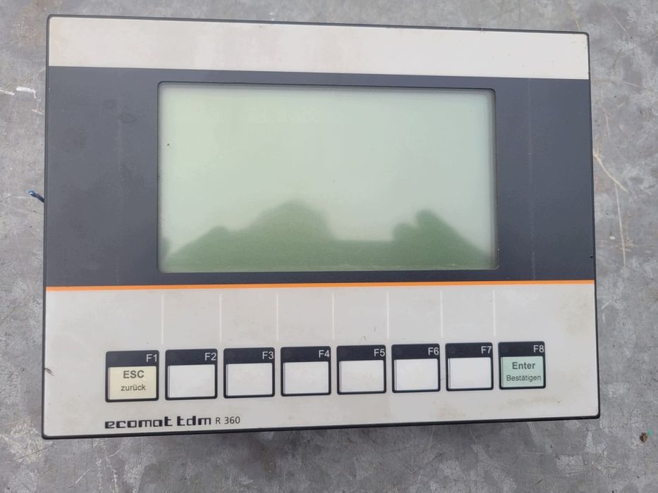 wyświetlacz moduł panel śmieciarka heil ecomat 100 TDM R360 CR1038