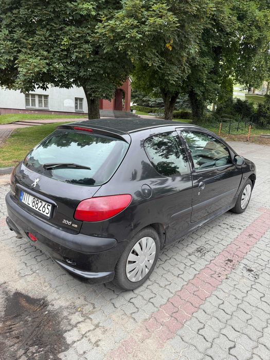 Peugeot 206 1.4 disiel