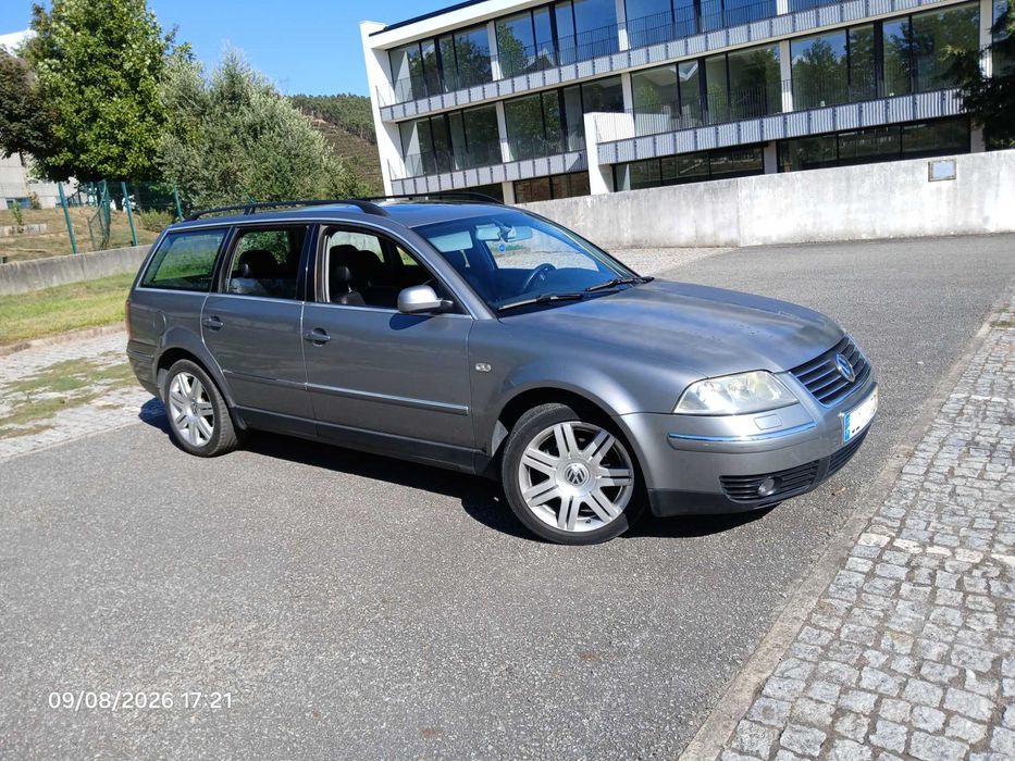 VW Passat highline