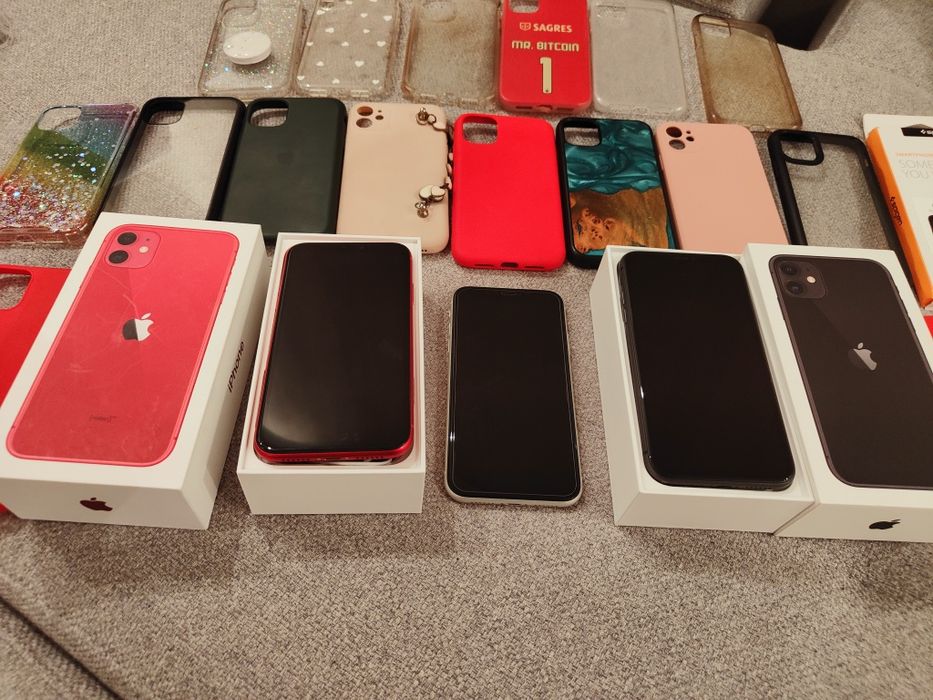 iPhone 12 128GB, 11 256GB, 64 c/ NOVO. Troca/retoma. Película,capa