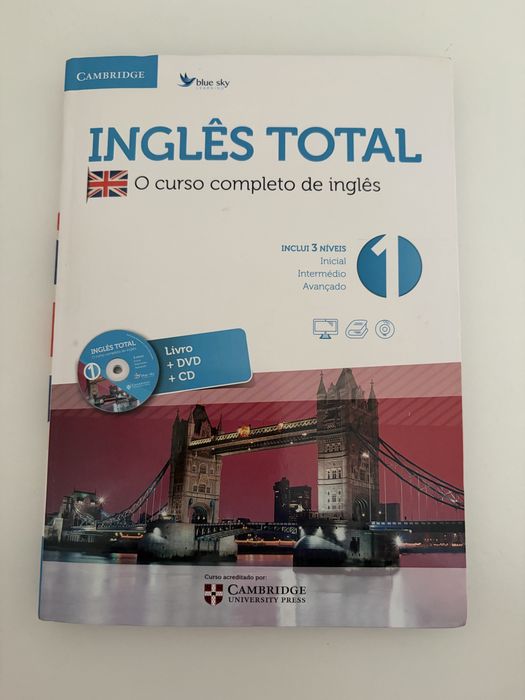 Livro 1 - Inglês Total Cambridge