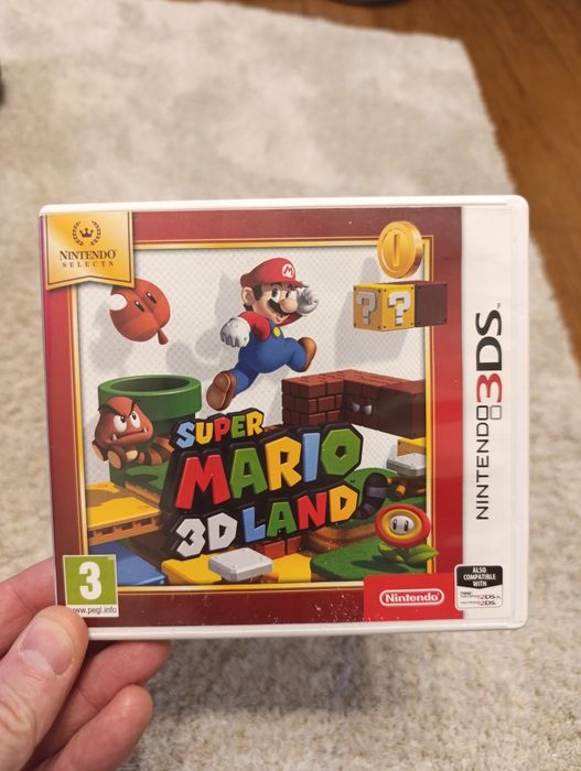 Super Mario 3Dland Nintendo 2DS 3DS