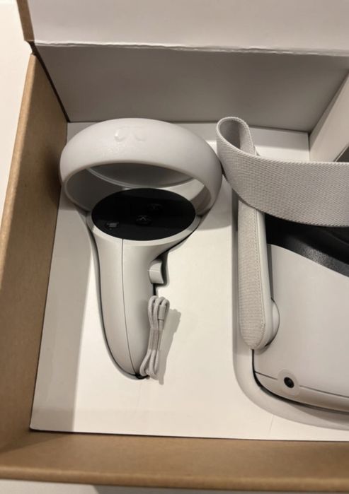 Okulary wirtualnej rzeczywistości Meta Oculus 2 z 128GB pamięć