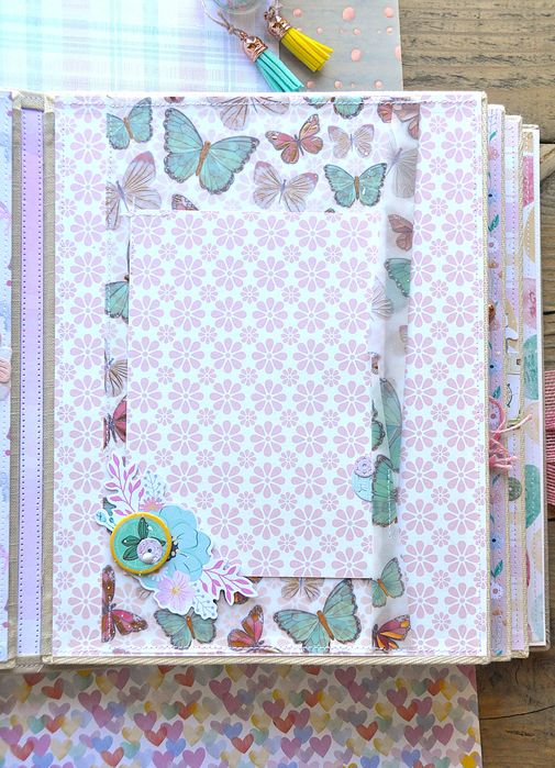 Album na zdjęcia dla dziewczynki