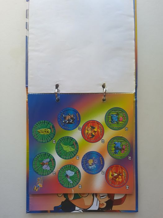 Album Pokemon Tazos 1 - envio mais fotos por mensagem