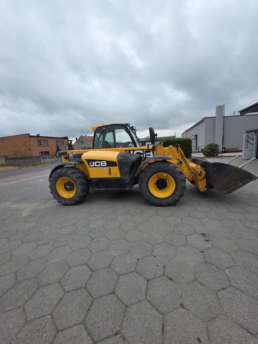Ladowarka teleskopowa jcb 536-60 2010 rok agri plus