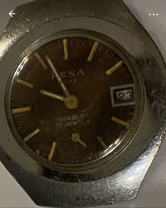 Relógio Fesa, mecânico.