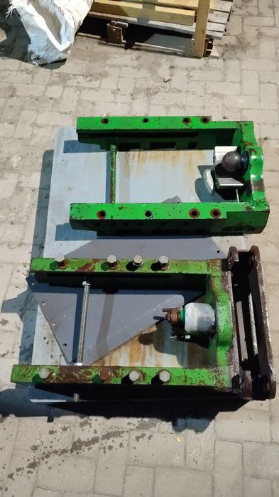 Zaczep  8R kula ramka zaczepowa części John Deere sauermann