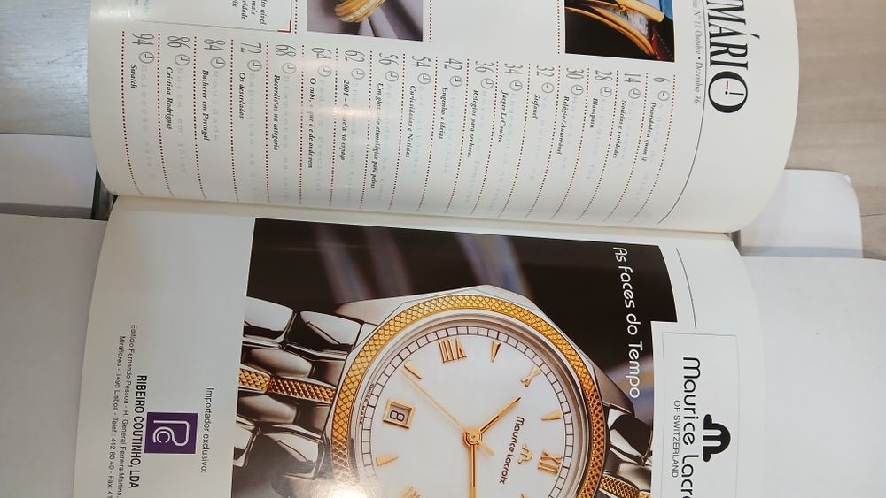 Revista Relógios e Joias