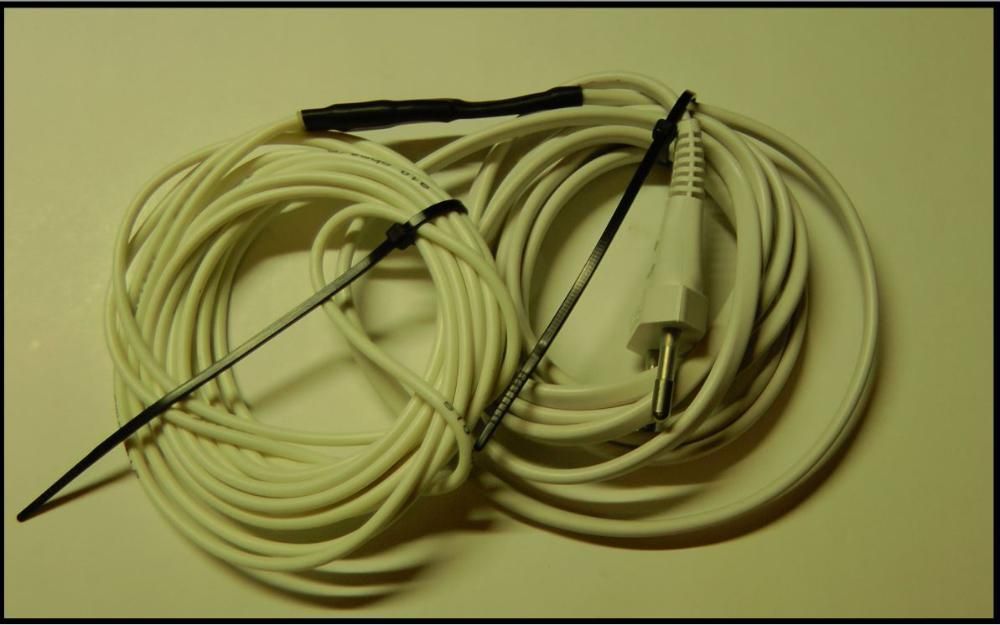 Kabel grzewczy do terrarium , Ogrzewanie terrarium ,  inkubator.