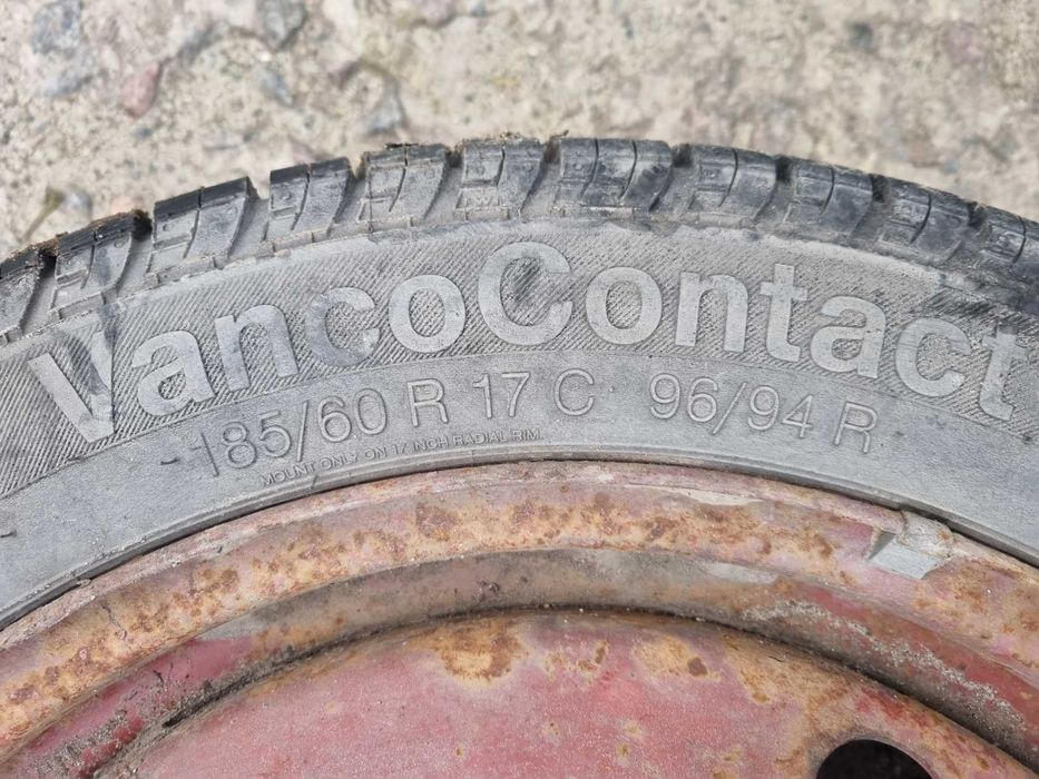Запасне колесо 185/60R17C