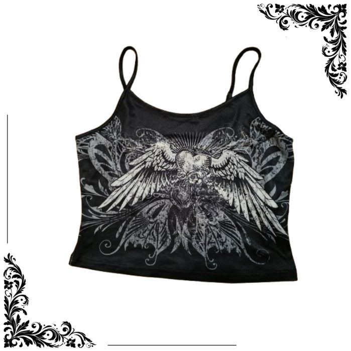 топ goth gothic harajuku y2k vintage emo alt alternative grunge