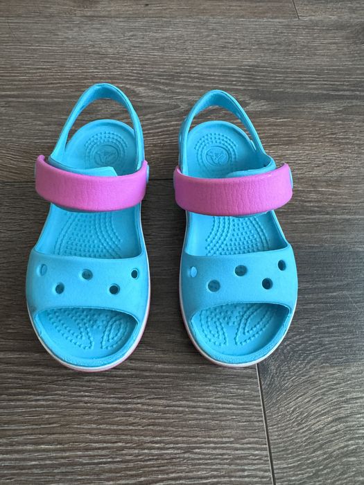 Крокси Crocs для дівчинки, розмір С9