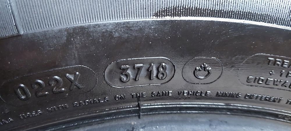 Продам комплект скатів 2018року