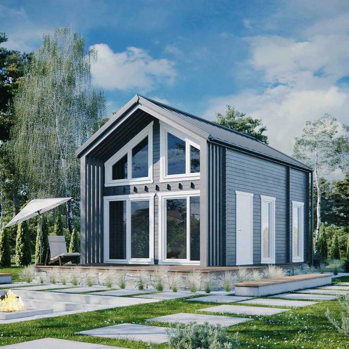 Domek letniskowy na zgłoszenie 35m2, na działkę, Dom W Zasięgu