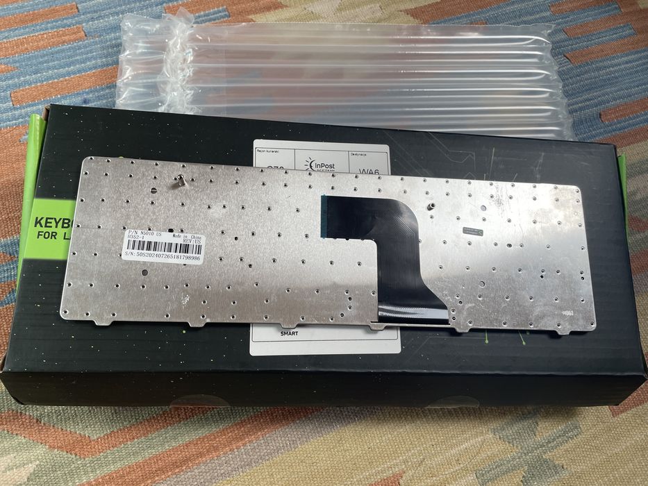 Nowa klawiatura do laptopa Dell Inspiron N5010