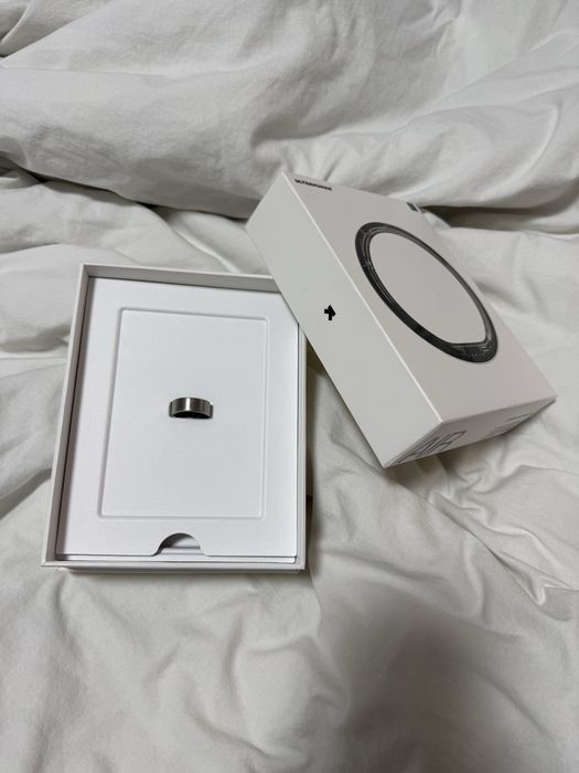 Ultrahuman Ring | Size 06 | Raw Titanium
