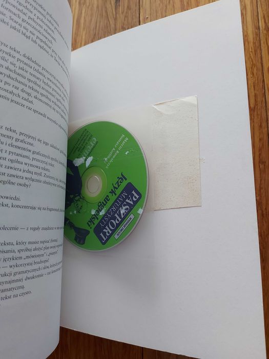 Paszport maturzysty - angielski, wyd. 2006 + CD