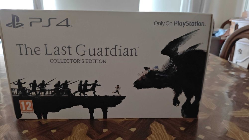 The Last Guardian Collector's Edition NOVA PS4