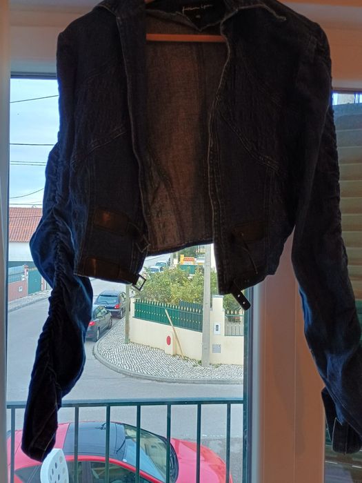 Jaqueta de Ganga Exclusiva - Estilista "Fatima Lopes'