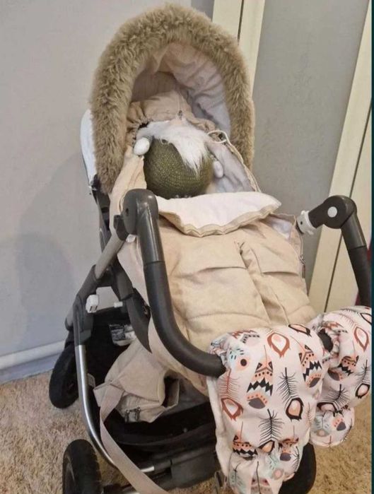 коляска stokke trailz 3 в1