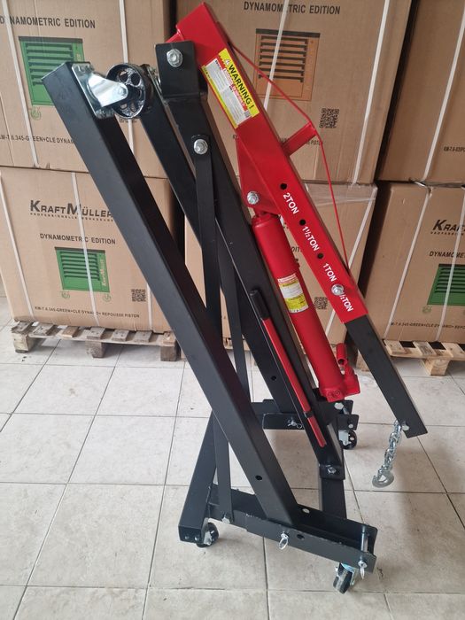 Grua 2 toneladas nova Entrego em mãos para tudo país