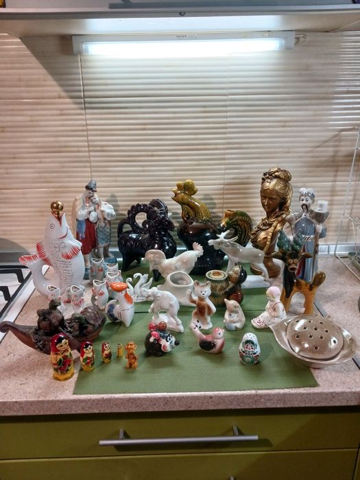 Фарфор. Керамика.