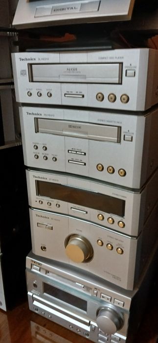 Technics mini 20cm wieża segmentowa