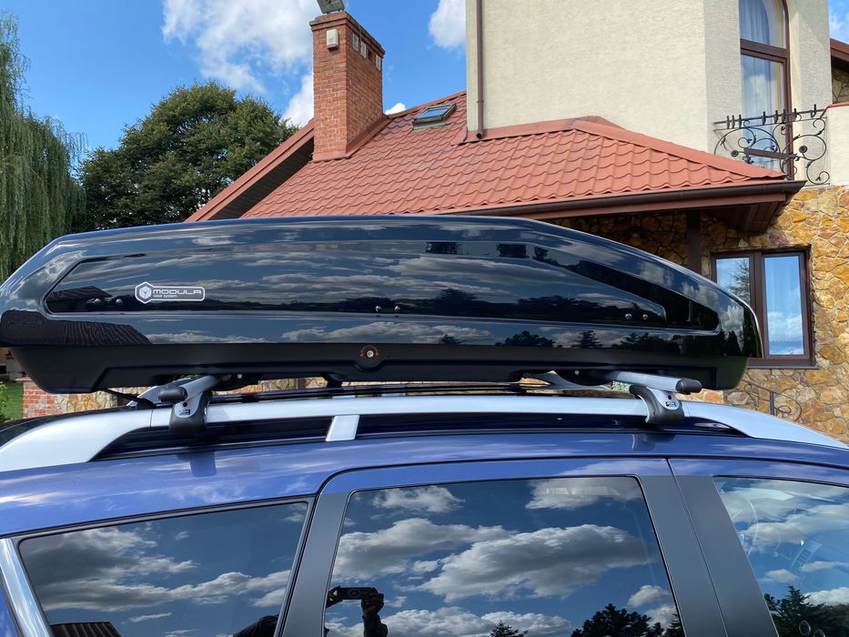 wynajem, wypożyczenie boxu dachowego 550l