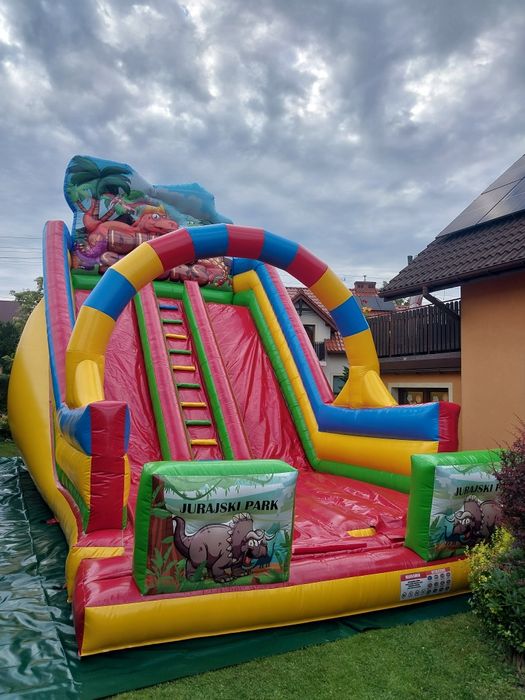 Dmuchane Zjeżdzalnie