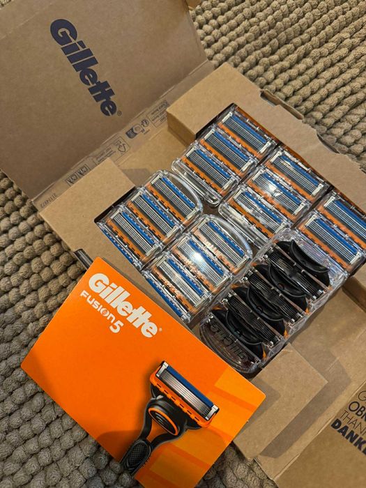 Gillette Fusion5 wkłady ostrza wymienne 24szt 20046(10)