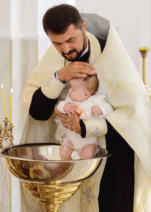 Фотограф на хрестини