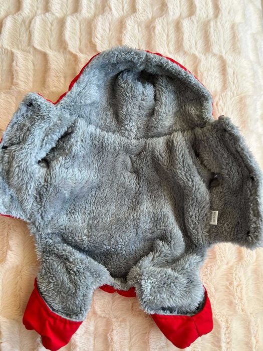 Зимовий комбінезон для собак