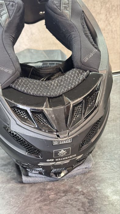Кросовий мотошолом LS2 MX700 Subverter Black Matt (Розмір L, стан 7.5/10)