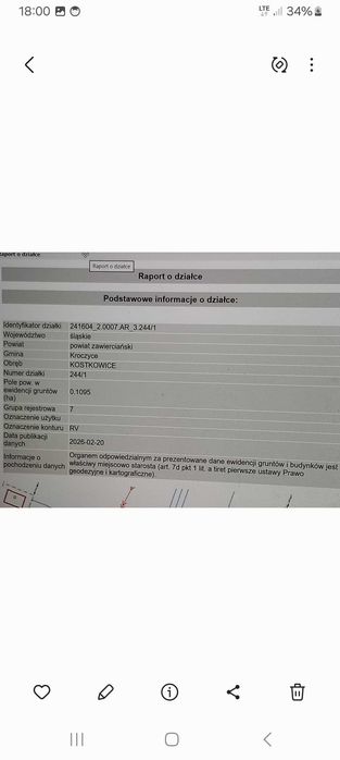 Działka budowlana na Jurze