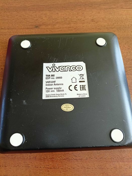 Antena Vivanco TVA 302 (29950) -  CZĘŚCI