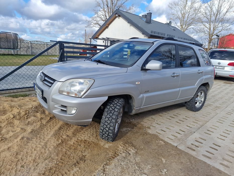 Sprzedam  kia sportage