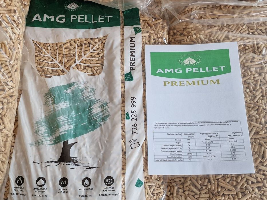 Pellet drzewny 6mm