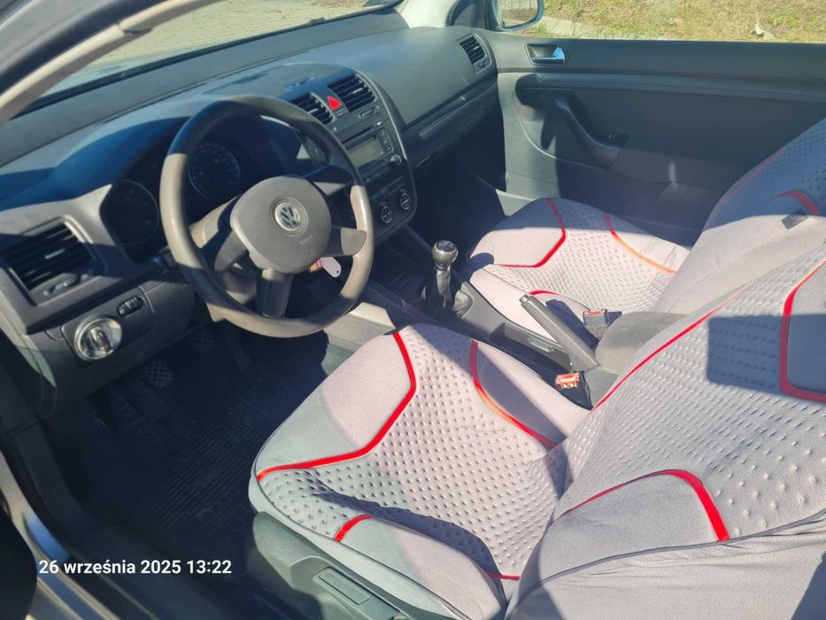 GOLF 5 sprawny z opłatami ZAMIANA