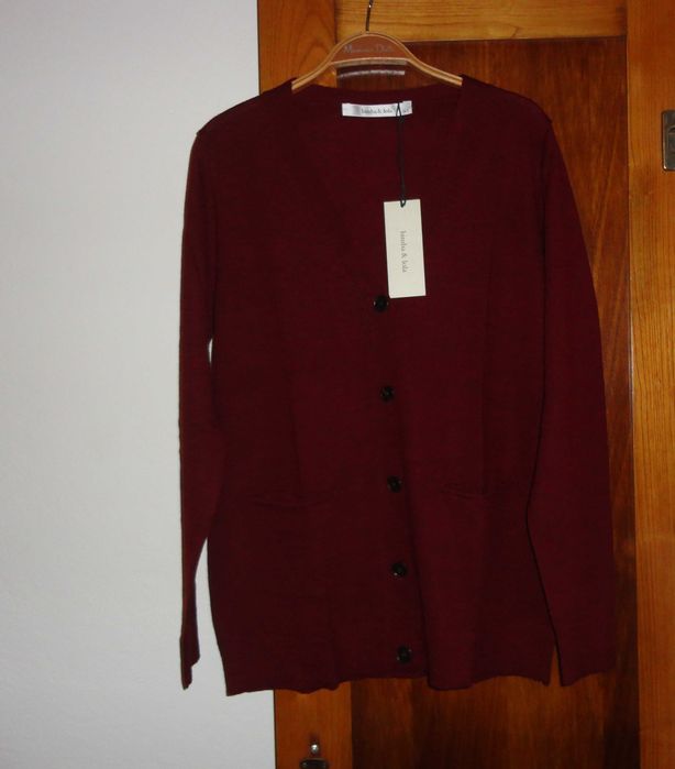 Casaco 100% lã merino BimbaY Lola