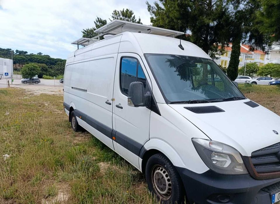 Autocaravana mercedes Sprinter