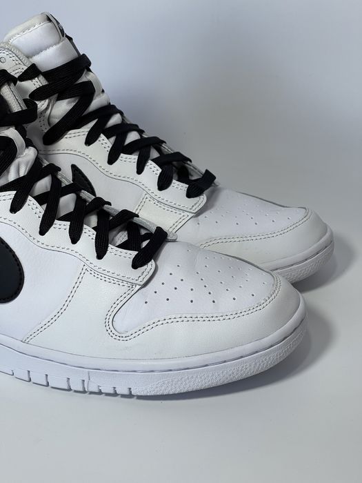 Оригінал Кросівки Nike Dunk Hight DJ6189 -101 оригинал найк данки 44.5
