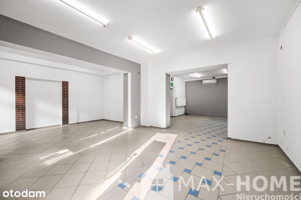Lokal handlowy do wynajęcia – centrum Piekar Śl.