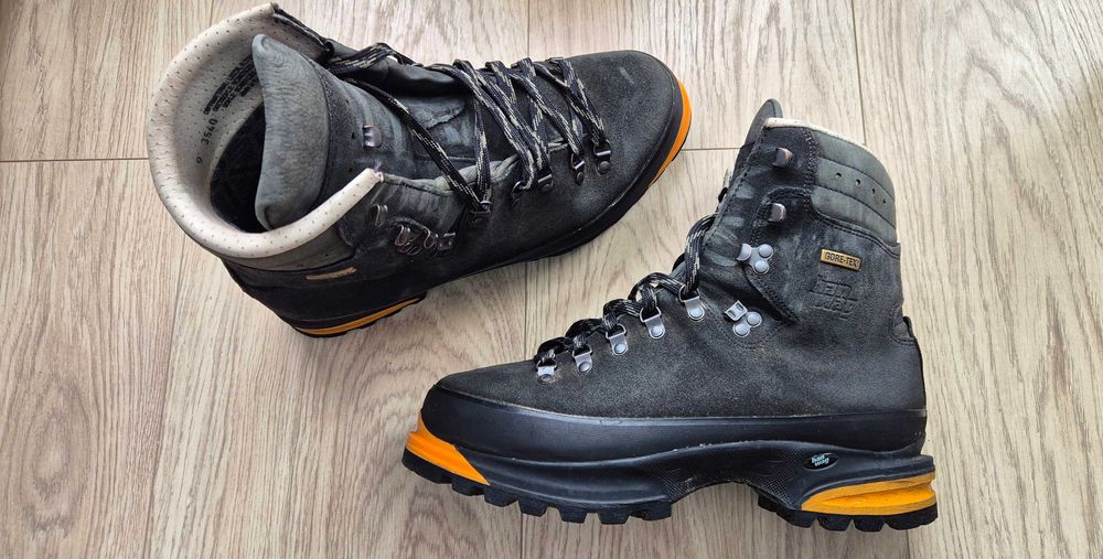 Buty Hanwag, wspinaczkowe. Omega, Zentauri