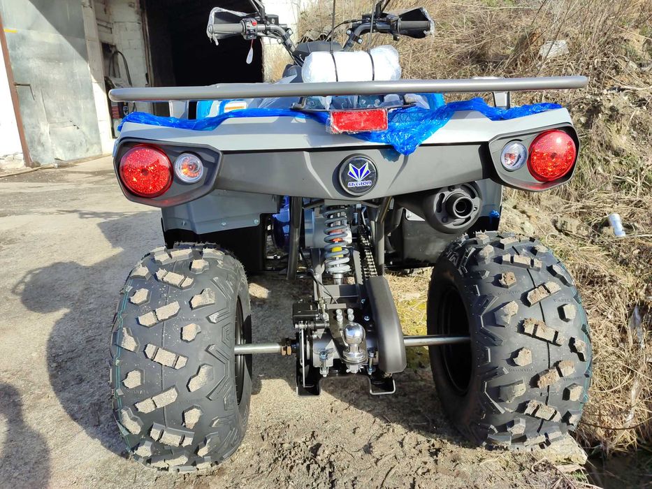 Квадроцикл Mikilon Hamer 200cc Доставим без предоплаты со склада