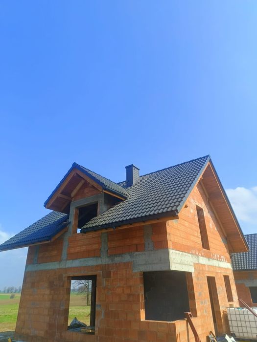 Ciesielstwo, Dekarstwo, dachy