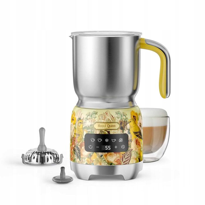 HAZEL QUINN spieniacz do mleka 5w1 regulacja temperatury wtyczka UK