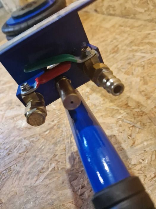 Podnośnik Pneumatyczny Poduszkowy - Bałwanek 6 TON silver