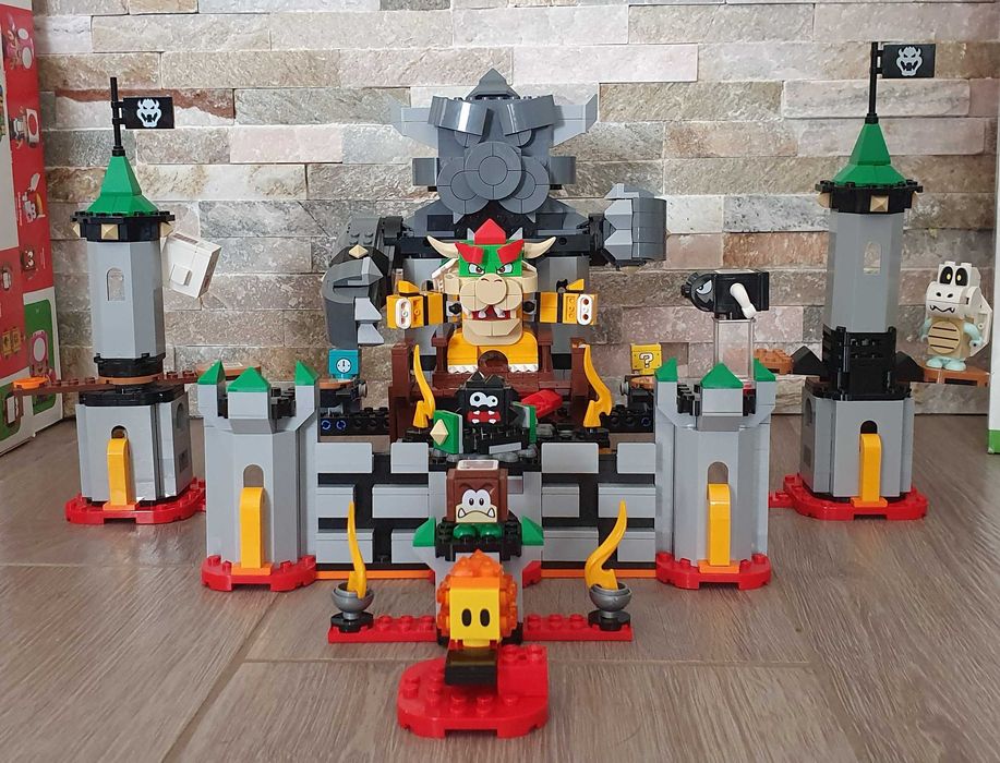 Lego MARIO 71369 - Batalha do Castelo de Bowser
