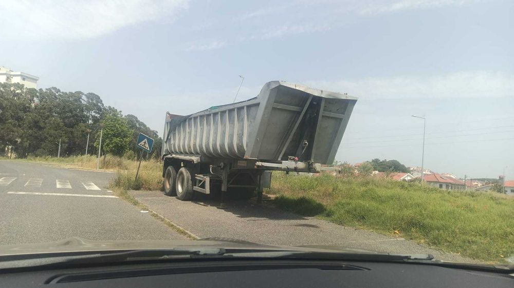 Transporte de entulho
